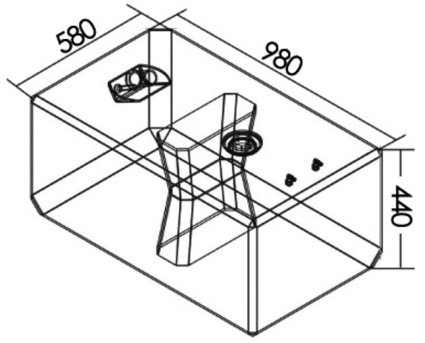 Treibstofftanks 207 l - Zusatzbild 1