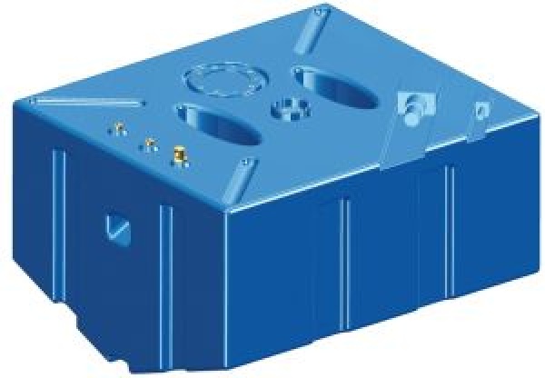 Treibstofftank Benzin/Diesel 353 l