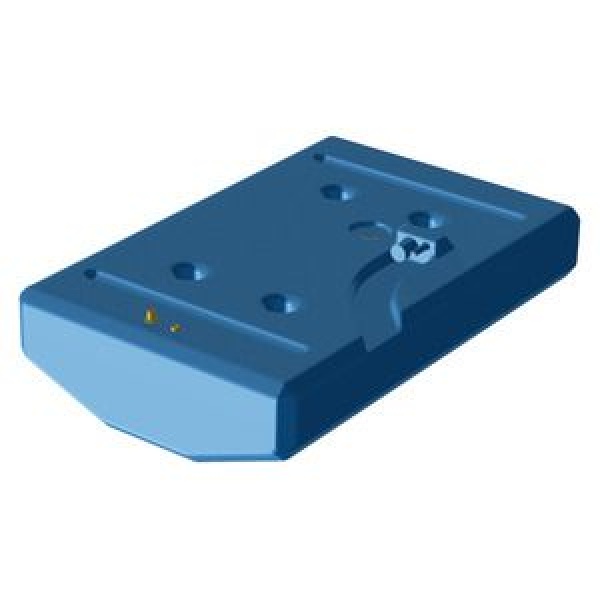 Benzintank aus netzverstärktem Polyethylen 347 l