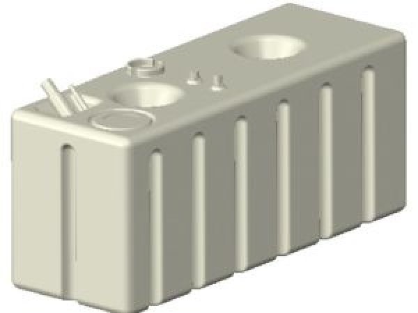 Modularer Kraftstofftank aus vernetztem Polyethylen 336 l