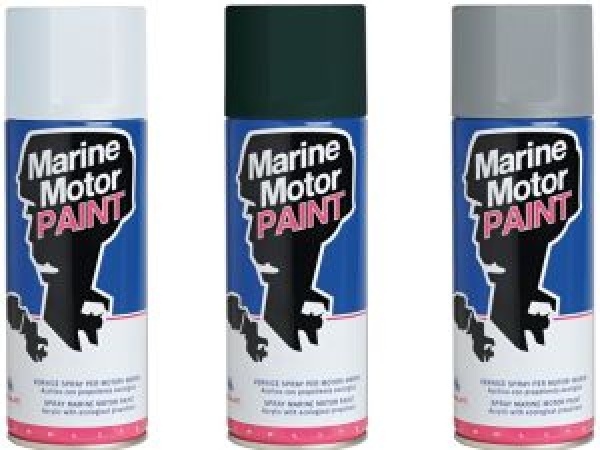 Marine Motor Paint Antifouling-Spray grau Volvo