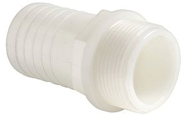 Schlauchanschluss 3/4" x 15 mm gerade
