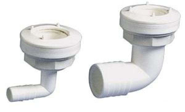 Schlauchanschluss, 90° abgewinkelt 37 mm
