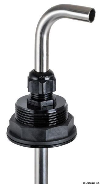 Saugrohr für starre Tanks, Ø 12 mm, Schraube N