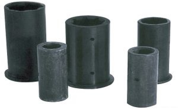 Wellenlager aus Gummmi Ø 30 mm 120 mm