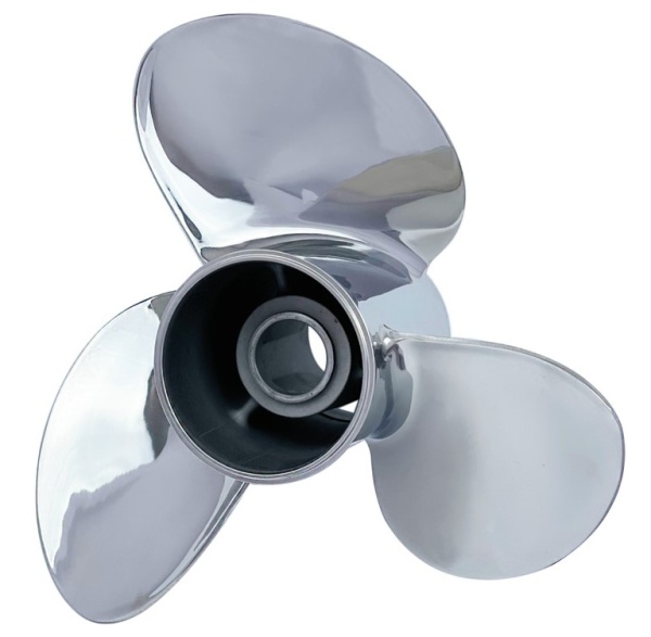 Schiffsschraube, VA-Stahl 16"x19 R