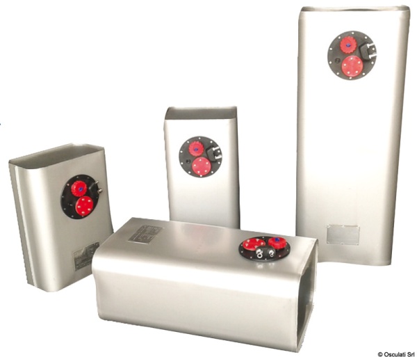 VA-Stahl-Treibstofftank 16 l