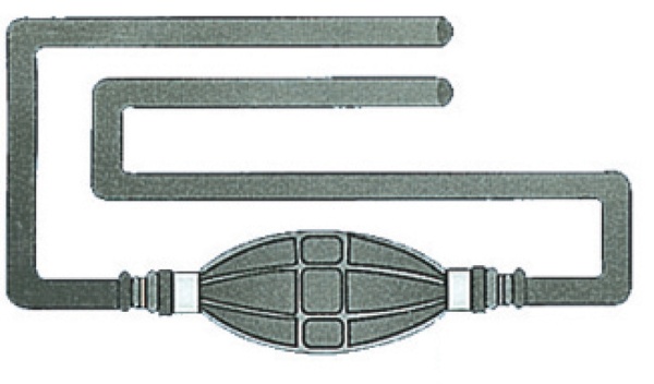 Treibstoffschlauch ohne Anschlussstuck 3 m