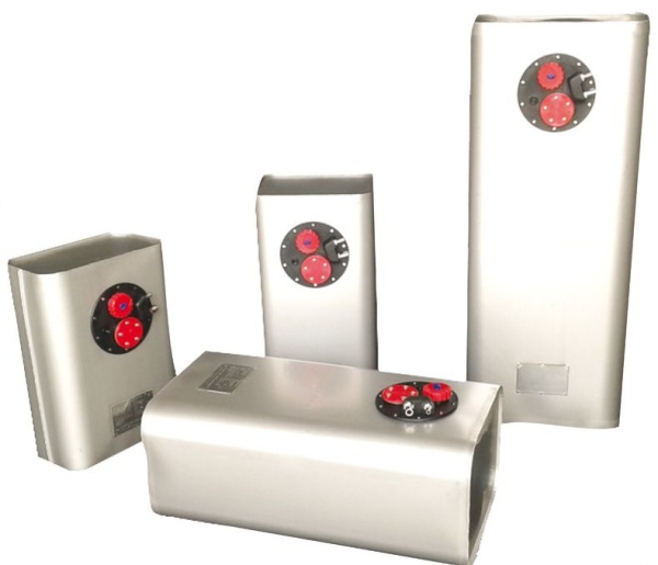 VA-Stahl Treibstofftank 89 l 35 cm