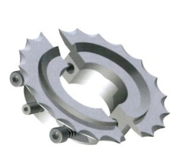 VA-Stahl Leinenschneider Welle Ø40mm aussen Ø100mm