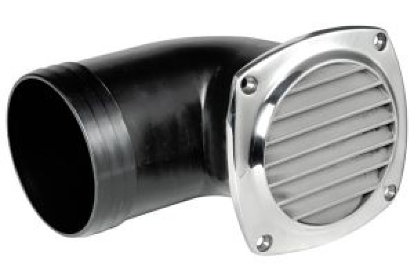 Lüfter AISI316 129x129 mm m.Schrauben