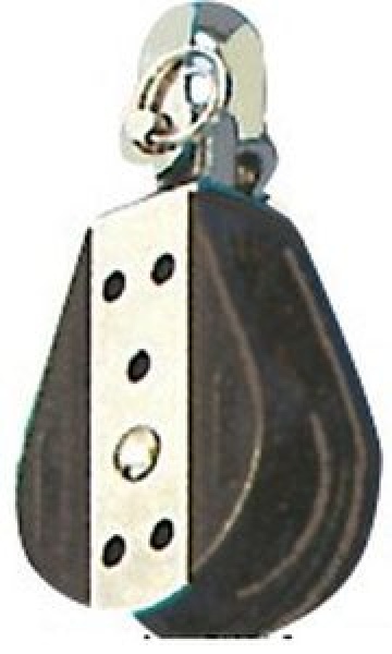 Viadana Einfachnlock mit Wirbelschäkel 8mm