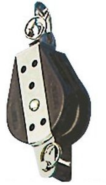Viadana Einfachnlock mit Wirbel und Unterbügel 10mm