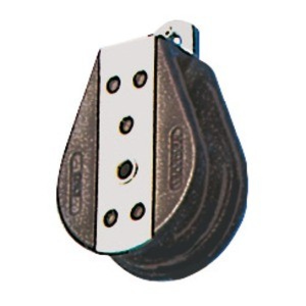 Decksblock auf Kugellagern 6x22mm