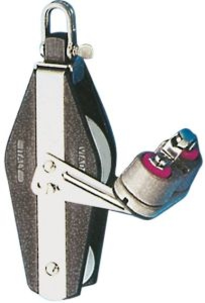 Doppelviolinblock mit Curryklemme und universaller Befestigung 10mm
