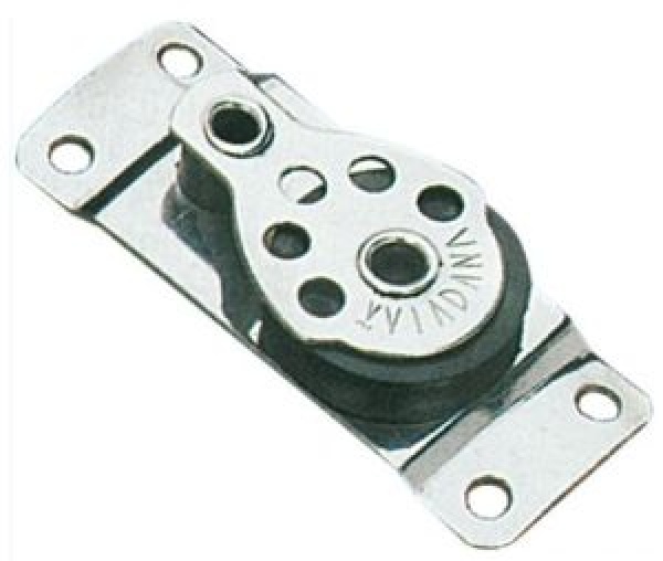 VA-Stahl-Decksblock 25x6