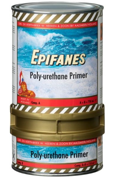 PU Primer 750g Grau
