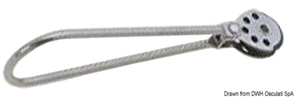 Trapezring + Kugellagerblock