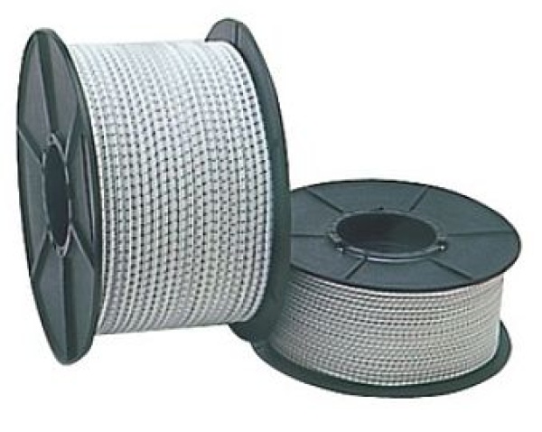 Gummileine weiß 14 mm