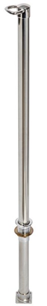 Wasserski-Schleppstange RINa120cm  40x3mm Hochl.