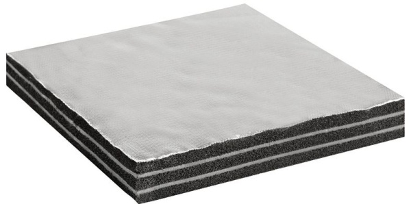 Schallschutzplatte m.Glasfaser 100x150 cm 35 mm