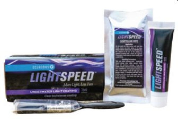 Silikonfarbe f. LIGHTSPEED Unterwasserleuchten