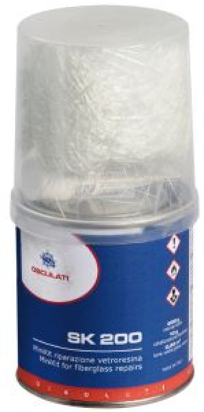 Osculati Minikit für Glasfaserreparatur 200 g