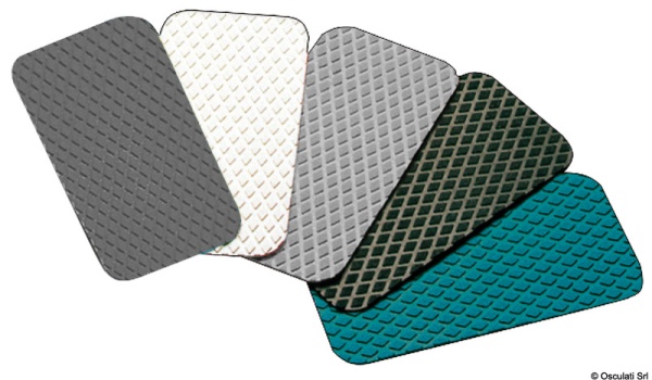 TREADMASTER Platten 2Stk 275x135 mm blau DP