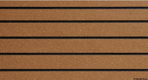 TREADMASTER Platten 2Stk 412x203 mm Teakholz