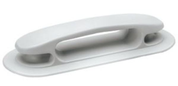 Handgriff, grau 90 x 245 x 47 mm