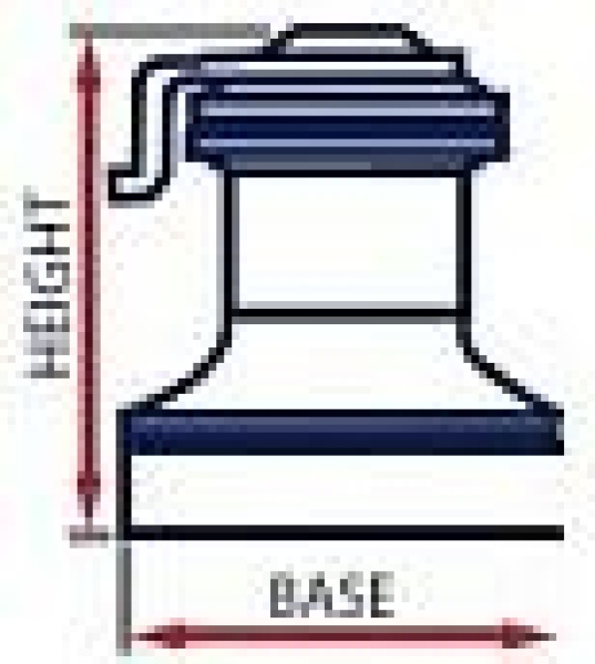 Breite 190 mm x Höhe 215 mm