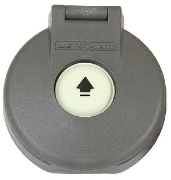 LEWMAR® Elektrischer Fußschalter für Ankerwinden 80 mm