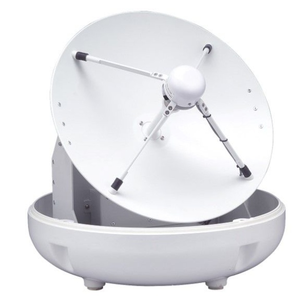 45 STV - Satelliten TV-Antenne mit AutoSkew, 45 cm Spiegelgröße, Europa-Version (ersetzt E70151)