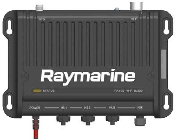 Ray91 Modulare UKW-See-/Binnenfunkanlage DSC/ATIS, mit AIS-Empfänger (inkl. kabelgebundenes Handset, passivem Lautsprecher, Kabel)