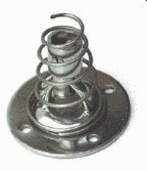 Wirbeldeckplatte mit Standfeder für Offshore 16mm