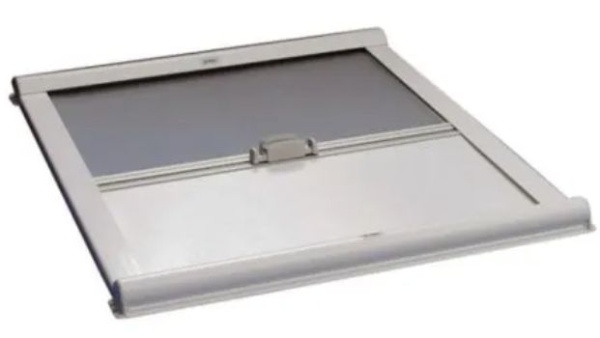 Doppelrollo für Luken 500x370 mm