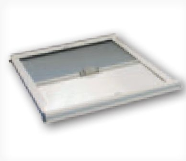 Doppelrollo für Luken 500x370 mm