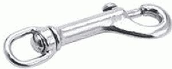 Nirowirbelkarabiner 85 mm