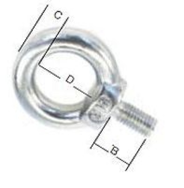 RINGSCHRAUBE M12