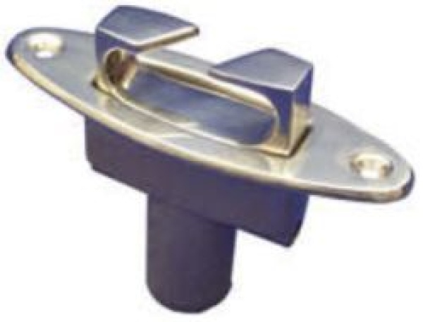 2 VERSENKBARE LIPPKLAMPEN 150 MM