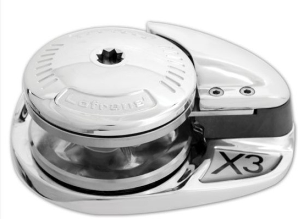 LOFRANS X3/12V/1500W/OHNE SPILL, 8mm DIN/ISO