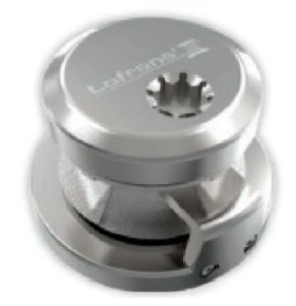 LOFRANS SX1 INOX ROUND 800W/12V, 6mm DIN/ ISO