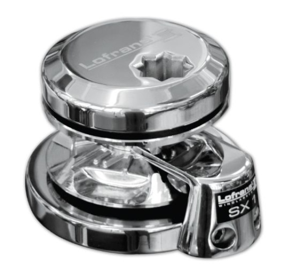 LOFRANS SX1 INOX ROUND 800W/12V, 8mm DIN/ ISO