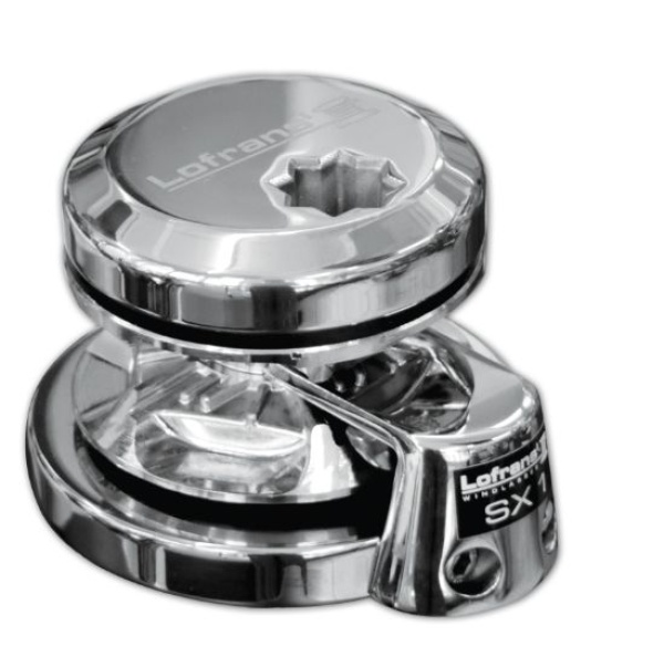 LOFRANS SX1 INOX ROUND 800W/12V, 6mm DIN/ ISO