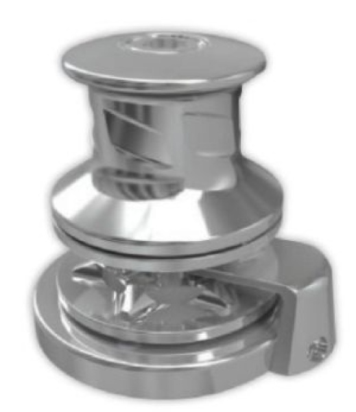 LOFRANS SX2 INOX ROUND G+D 1000W/12V, MIT SPILL, 8mm DI