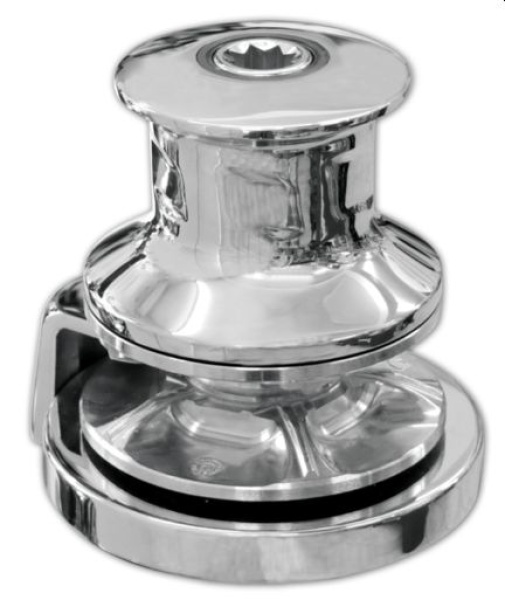 LOFRANS SX2 INOX ROUND G+D 1000W/12V, MIT SPILL, 8mm DI