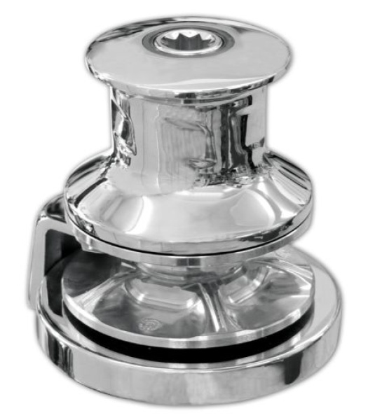 LOFRANS SX2 INOX ROUND G+D 1500W/24VMIT SPILL, 8mm DIN/