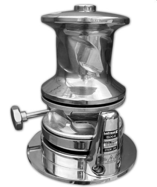 LOFRANS SX4 INOX ROUND G+D 2700W/24V 12-13DIN766