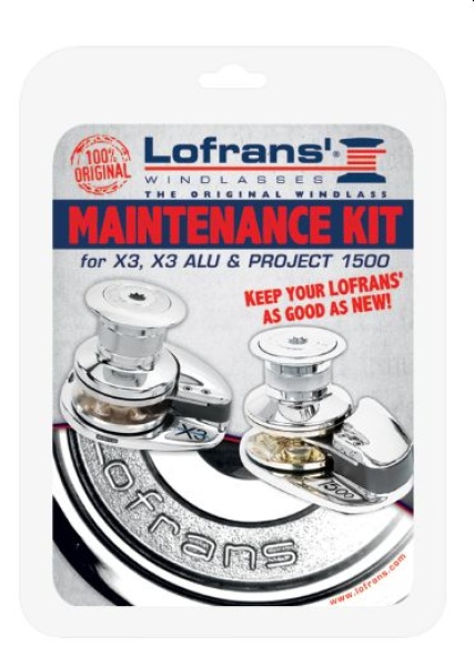 WARTUNGSKIT X3/ X3 ALU/ PROJECT 1500