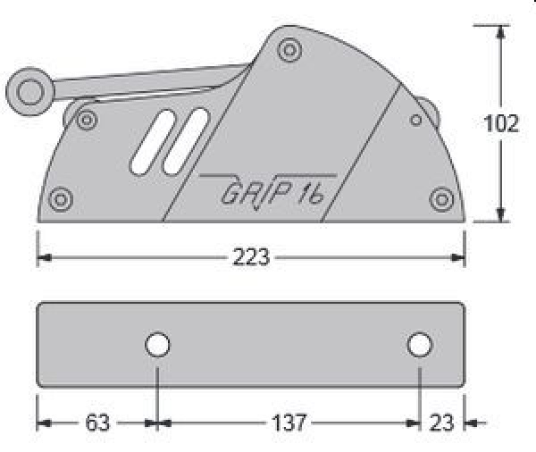 FALLENSTOPPER MAXI 18    16-18mm Tau